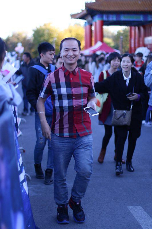 “真好哥”陸超紅毯首秀  引粉絲瘋狂尖呼高呼“真好”