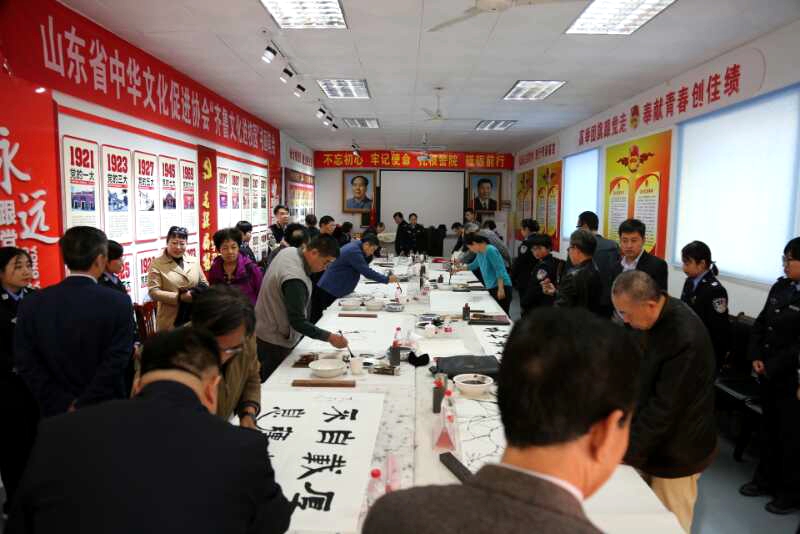 齊魯文化進校園 金盾司法始新篇