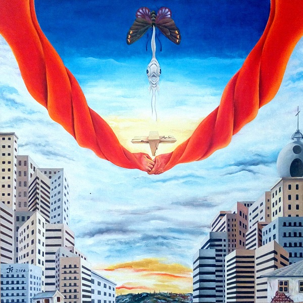 “向超現實主義敬禮”——方皎輝作品展北京舉行