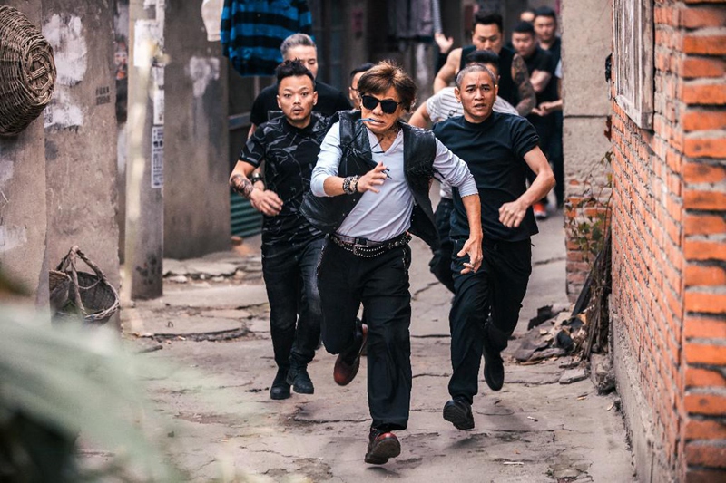 電影《站住！小偷》上映在即 鄭云尤勇梁小龍吳啟華開啟奔跑模式