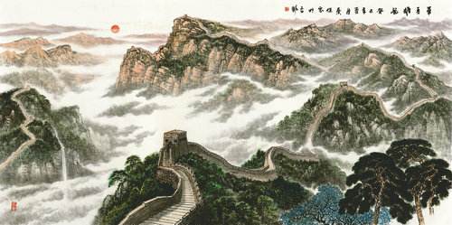 客廳懸掛山水畫(huà)有何講究