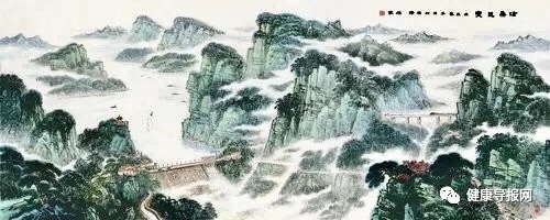 客廳懸掛山水畫(huà)有何講究