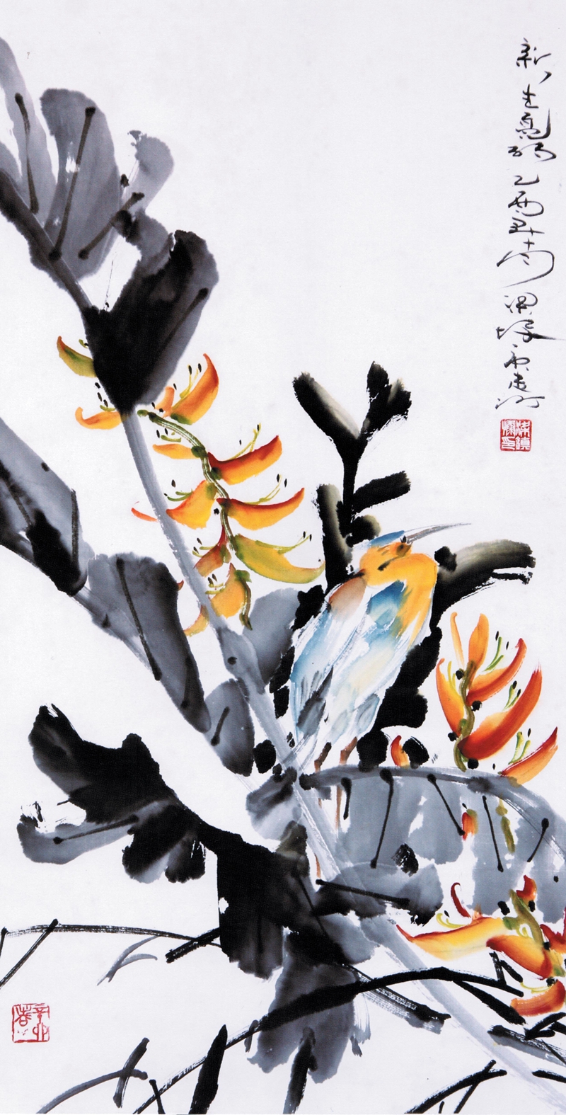 “造神入理，回得天意”梁振康畫展在新加坡河畔藝術之家隆重舉行