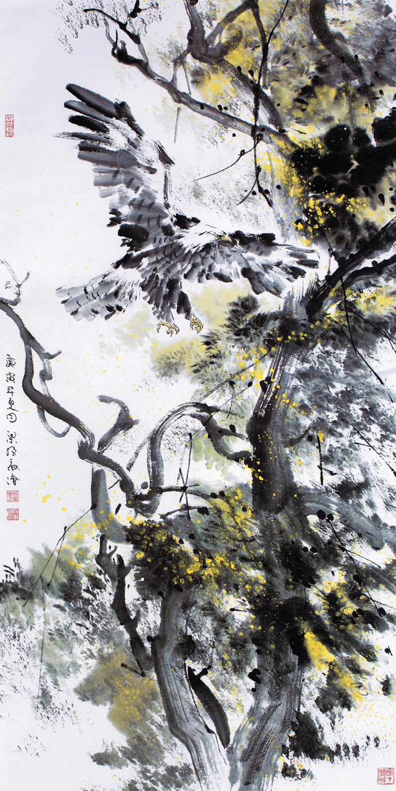“造神入理，回得天意”梁振康畫展在新加坡河畔藝術之家隆重舉行