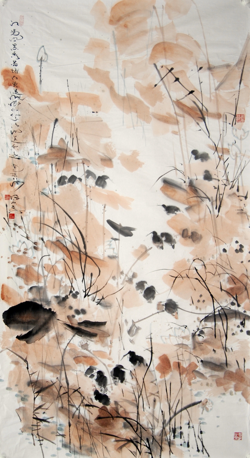 “造神入理，回得天意”梁振康畫展在新加坡河畔藝術之家隆重舉行