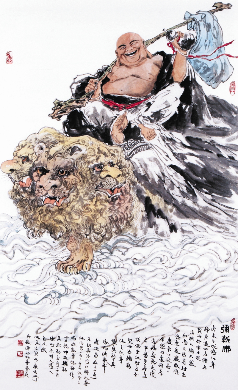 “造神入理，回得天意”梁振康畫展在新加坡河畔藝術之家隆重舉行