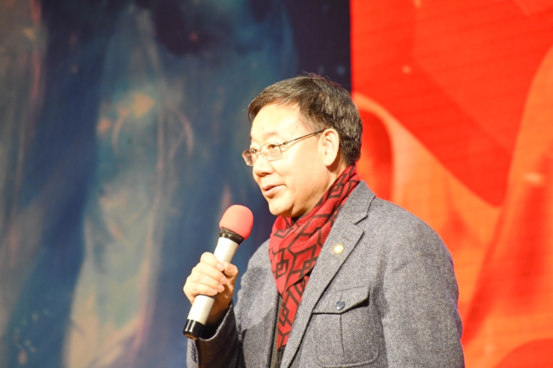 2019首屆社會責任春節晚會在西釣魚臺舉辦