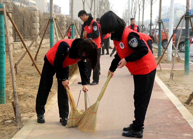 學雷鋒 我們在行動