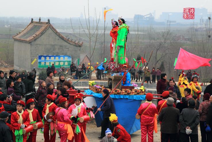 白龍潭廟會的傳說