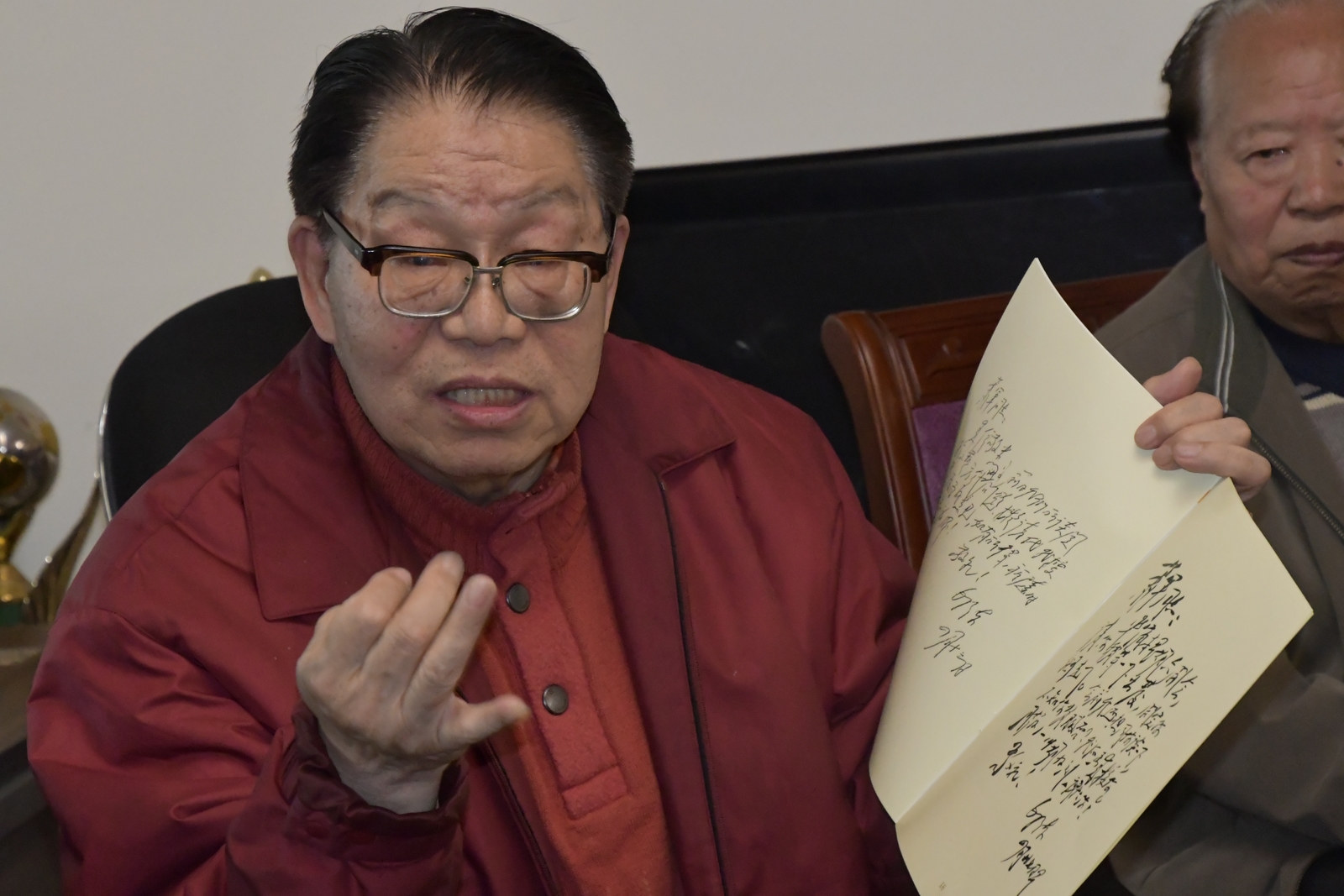 各界專家學(xué)者走訪中國(guó)蕭軍研究會(huì)