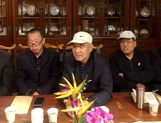 北京市石景山區作協研討范春榮作品