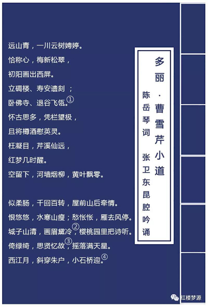 2019紅樓夢源吟詩節開幕式暨紀念曹雪芹誕辰305年櫻桃宴在海淀溫泉白家疃黛玉櫻桃園舉辦