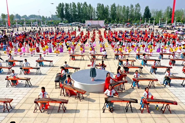 傳承屈原文化，弘揚家國情懷--中國屈原文化傳承基地授牌儀式在河南魯山舉行