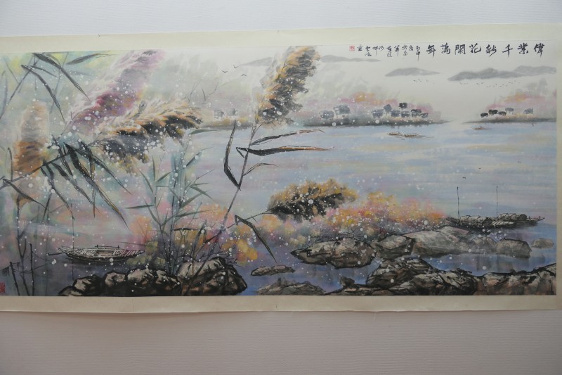 張云海師生書畫作品展暨收徒儀式在北京隆重舉行
