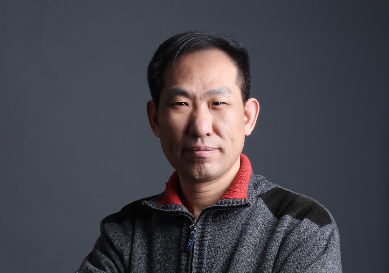 笑琰(靳新國)坐飛機時拍的照片,教你拍照小技巧