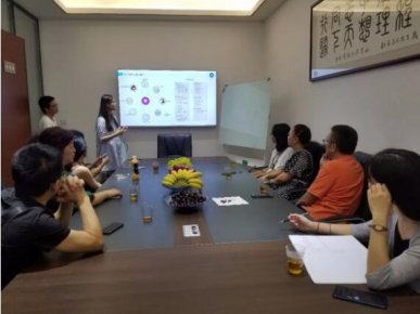 美國芝加哥TCMgreen公司董事長Jennifer到深圳世紀復興健康管理有限