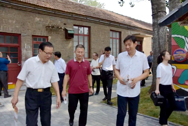 2019首屆山東昌邑?柳疃絲綢文化節(jié)盛大開(kāi)幕