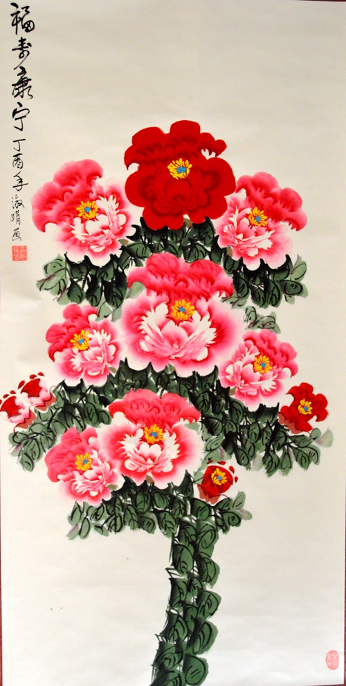 花開富貴來 - -高淑娟的牡丹情緣