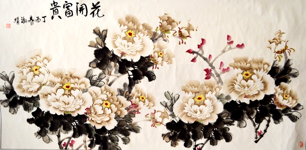 花開富貴來 - -高淑娟的牡丹情緣