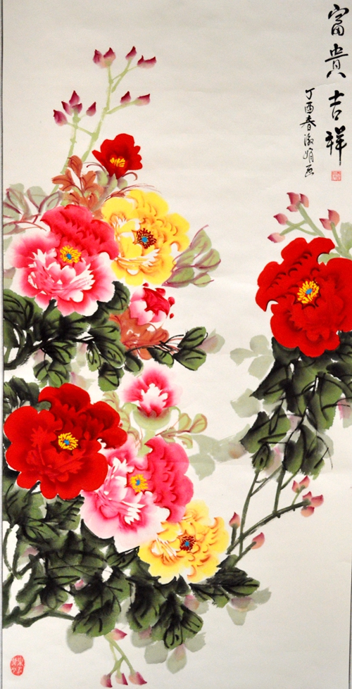 花開富貴來 - -高淑娟的牡丹情緣