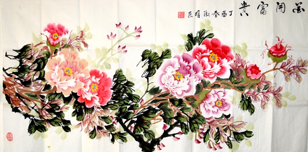 花開富貴來 - -高淑娟的牡丹情緣