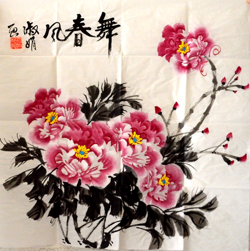 花開富貴來 - -高淑娟的牡丹情緣