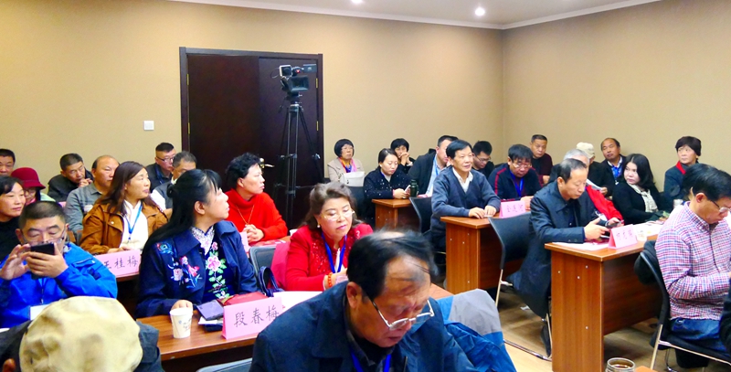 中國文藝名家五臺山藝術之旅暨全國優秀文藝作品征評頒獎典禮在五臺山舉行