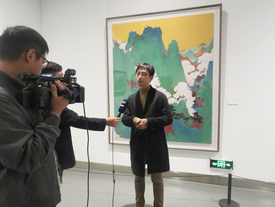 《尋隱》——郭華衛作品展暨學術講座在淮安市美術館成功舉辦！