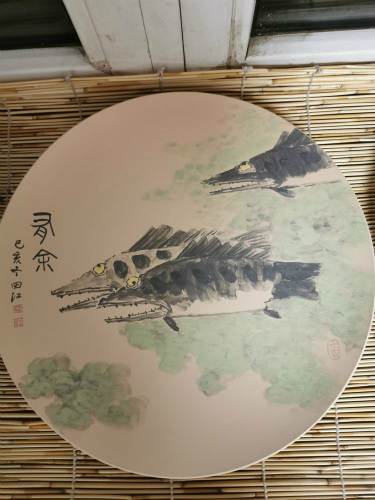 掌心溫度~田江創作圖