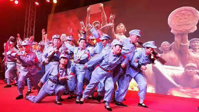 2020《華夏風采》(中國泰山)春節聯歡會舉行在泰安