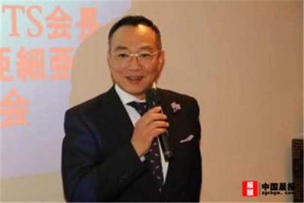 日本僑領黃實為海外華人圈爭光添彩 榮任國際舞蹈聯盟（IDO）日本主席
