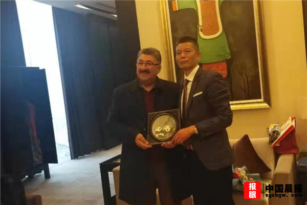 助力中國文化走向世界 中國晨報社長與土耳其政府考察團在西安會晤