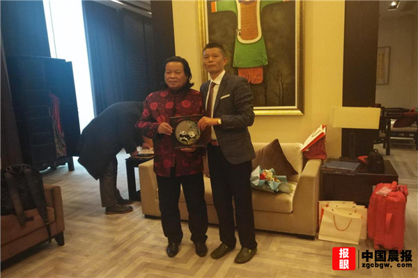 助力中國文化走向世界 中國晨報社長與土耳其政府考察團在西安會晤