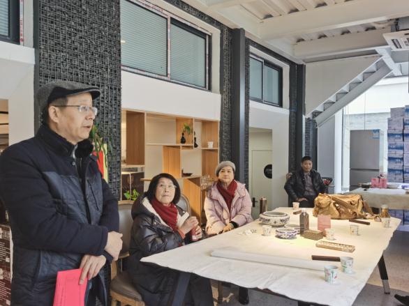 “藝廬雅集”第八屆在中國美術導報藝術交流基地圓滿舉辦