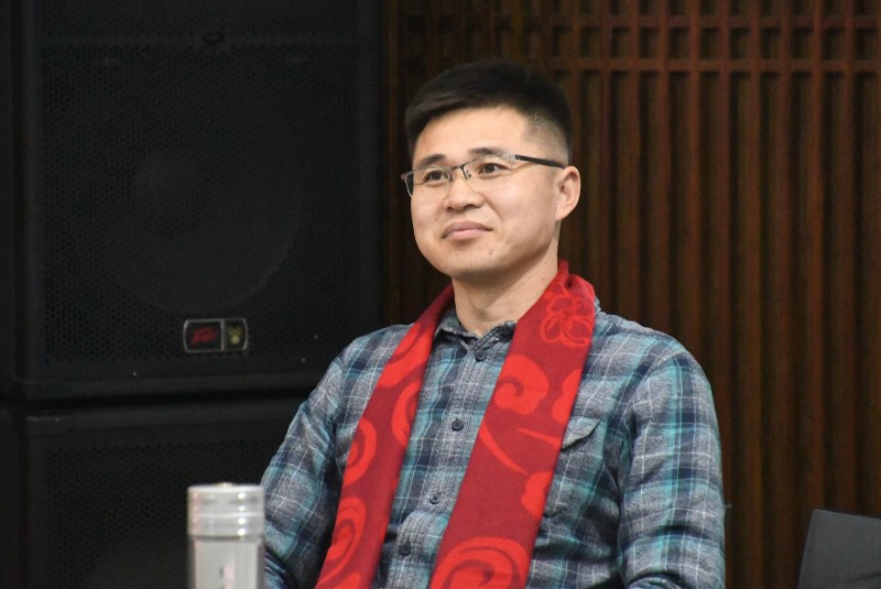 2020年北京靳氏宗親迎新春團拜會在北京晶澳集團舉辦