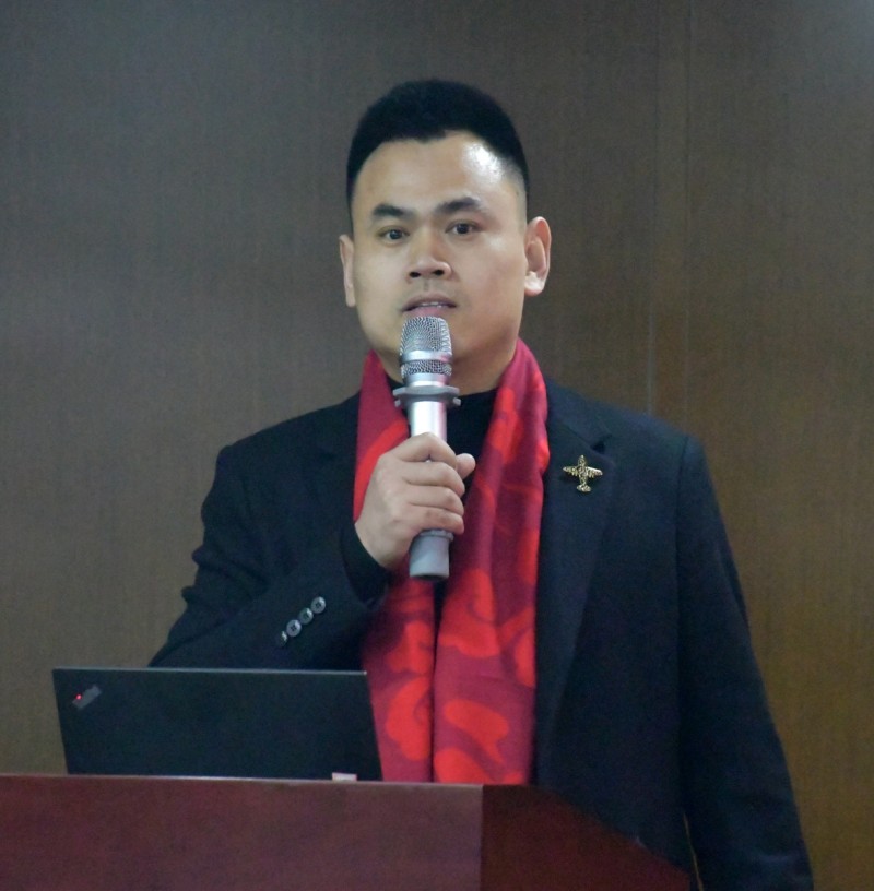 2020年北京靳氏宗親迎新春團拜會在北京晶澳集團舉辦