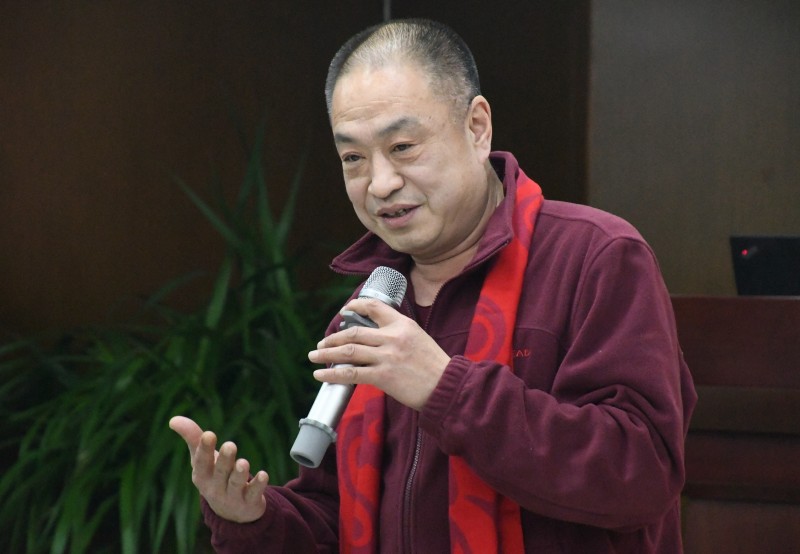 2020年北京靳氏宗親迎新春團拜會在北京晶澳集團舉辦