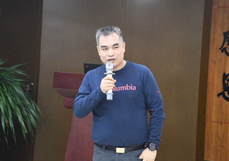 2020年北京靳氏宗親迎新春團拜會在北京晶澳集團舉辦