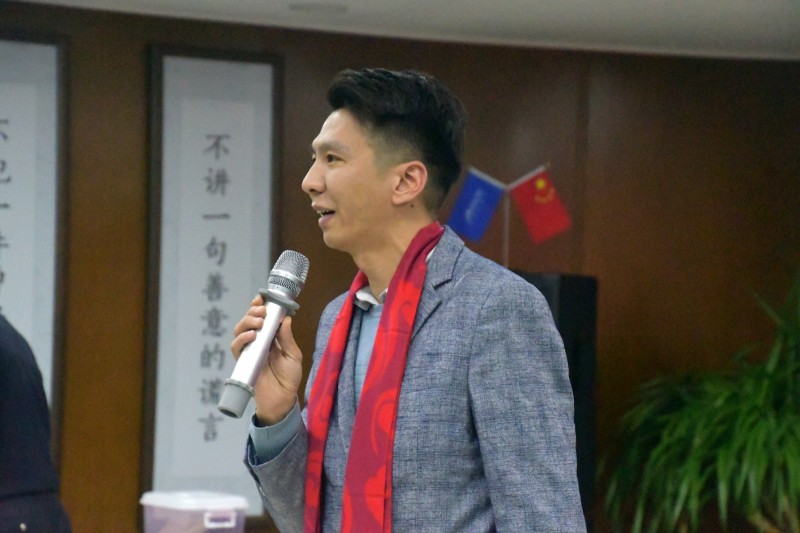 2020年北京靳氏宗親迎新春團拜會在北京晶澳集團舉辦