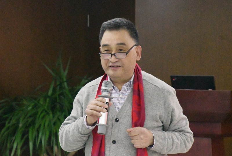 2020年北京靳氏宗親迎新春團拜會在北京晶澳集團舉辦