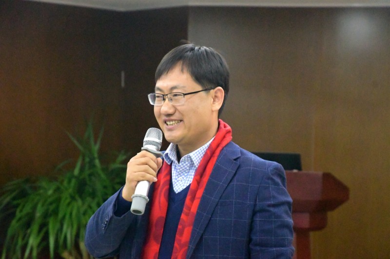 2020年北京靳氏宗親迎新春團拜會在北京晶澳集團舉辦