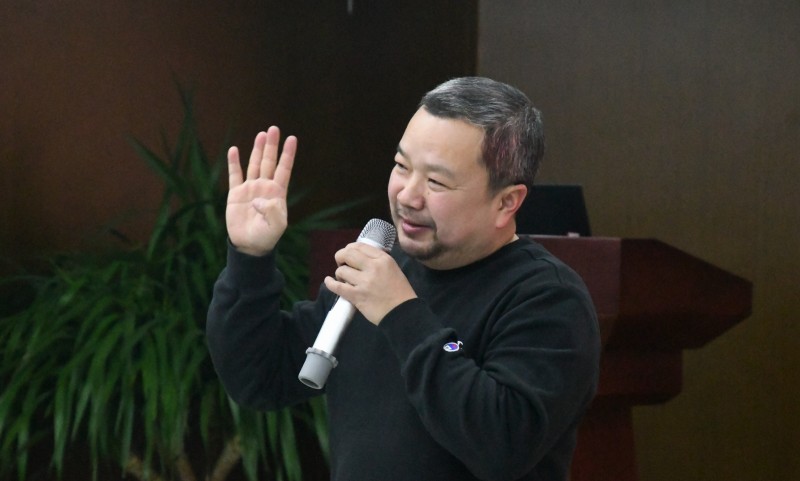 2020年北京靳氏宗親迎新春團拜會在北京晶澳集團舉辦