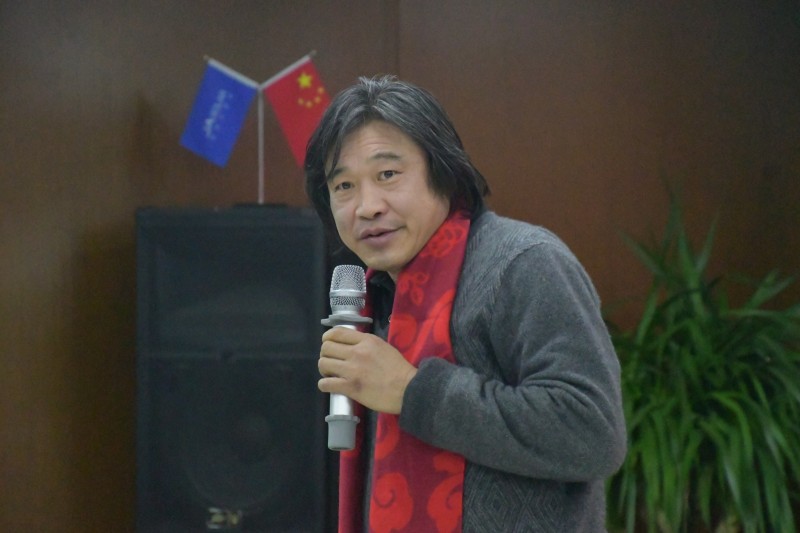2020年北京靳氏宗親迎新春團拜會在北京晶澳集團舉辦