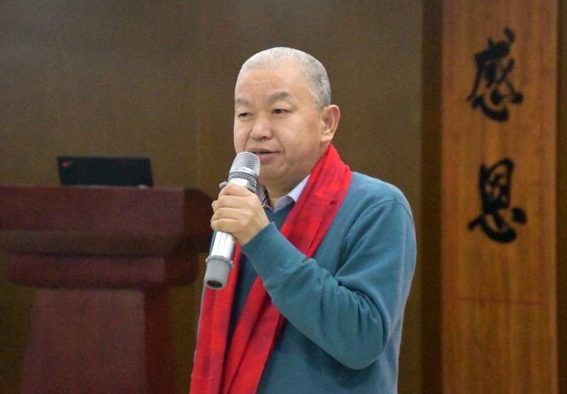 2020年北京靳氏宗親迎新春團拜會在北京晶澳集團舉辦