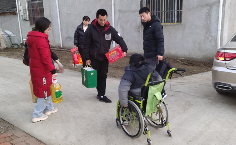 阜陽市心連心關愛特殊家庭