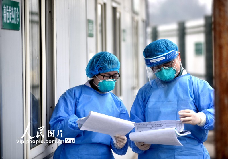 抗擊疫情前線上的醫務者群像
