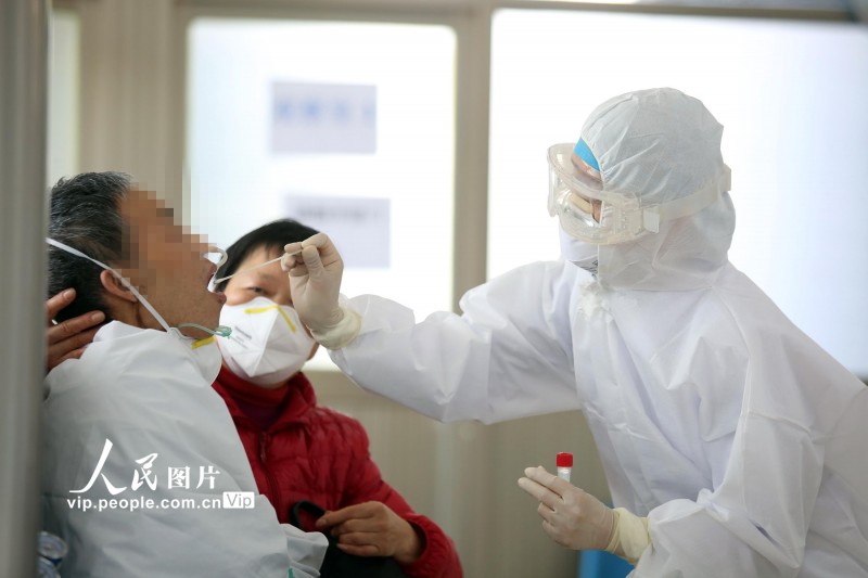 抗擊疫情前線上的醫務者群像