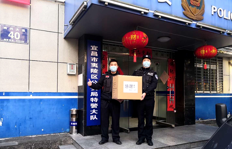 千里“逆”行 打贏疫情防控阻擊戰