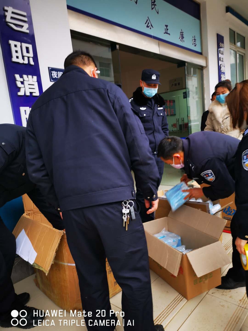 千里“逆”行 打贏疫情防控阻擊戰