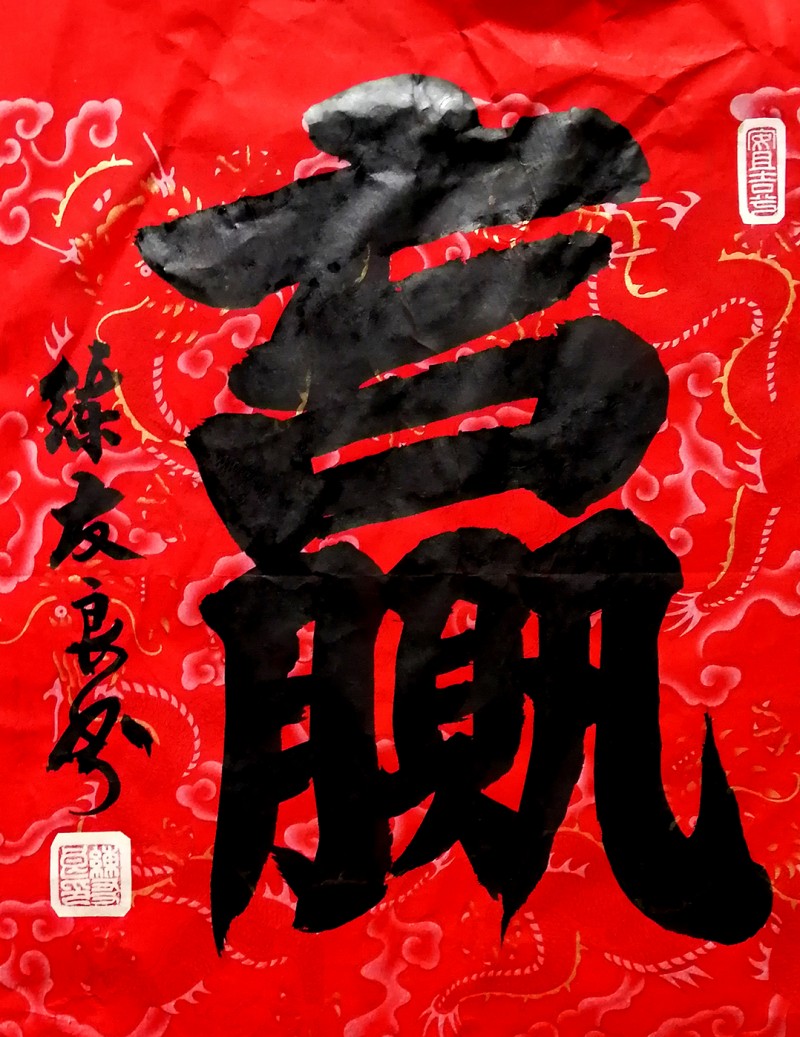 練友良書法作品——眾志成城 抗擊肺炎主題網絡書畫攝影展優秀作品